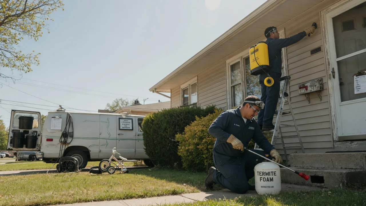 Pest Control in Strykersville, NY near me